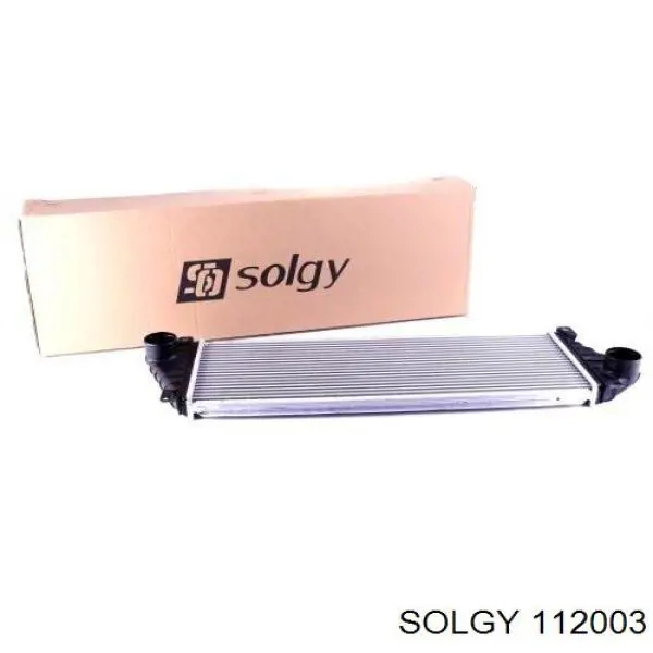 Radiador de aceite 112003 Solgy