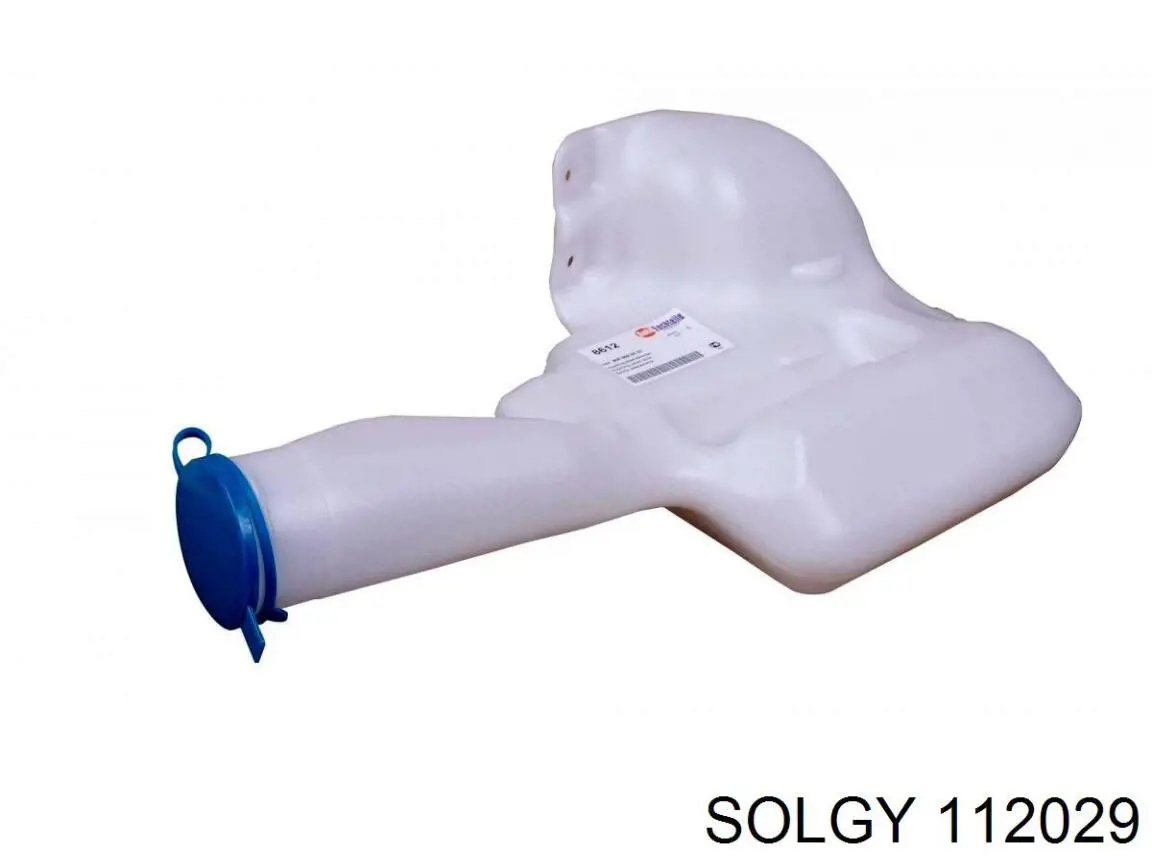 112029 Solgy tapa de depósito del agua de lavado