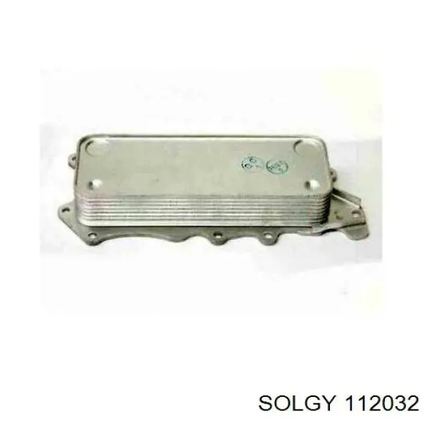 Radiador de aceite debajo del filtro 112032 Solgy