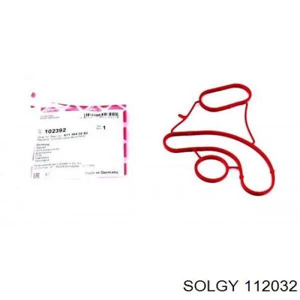 Radiador de aceite debajo del filtro Solgy 112032 precio, desde 47,04 EUR