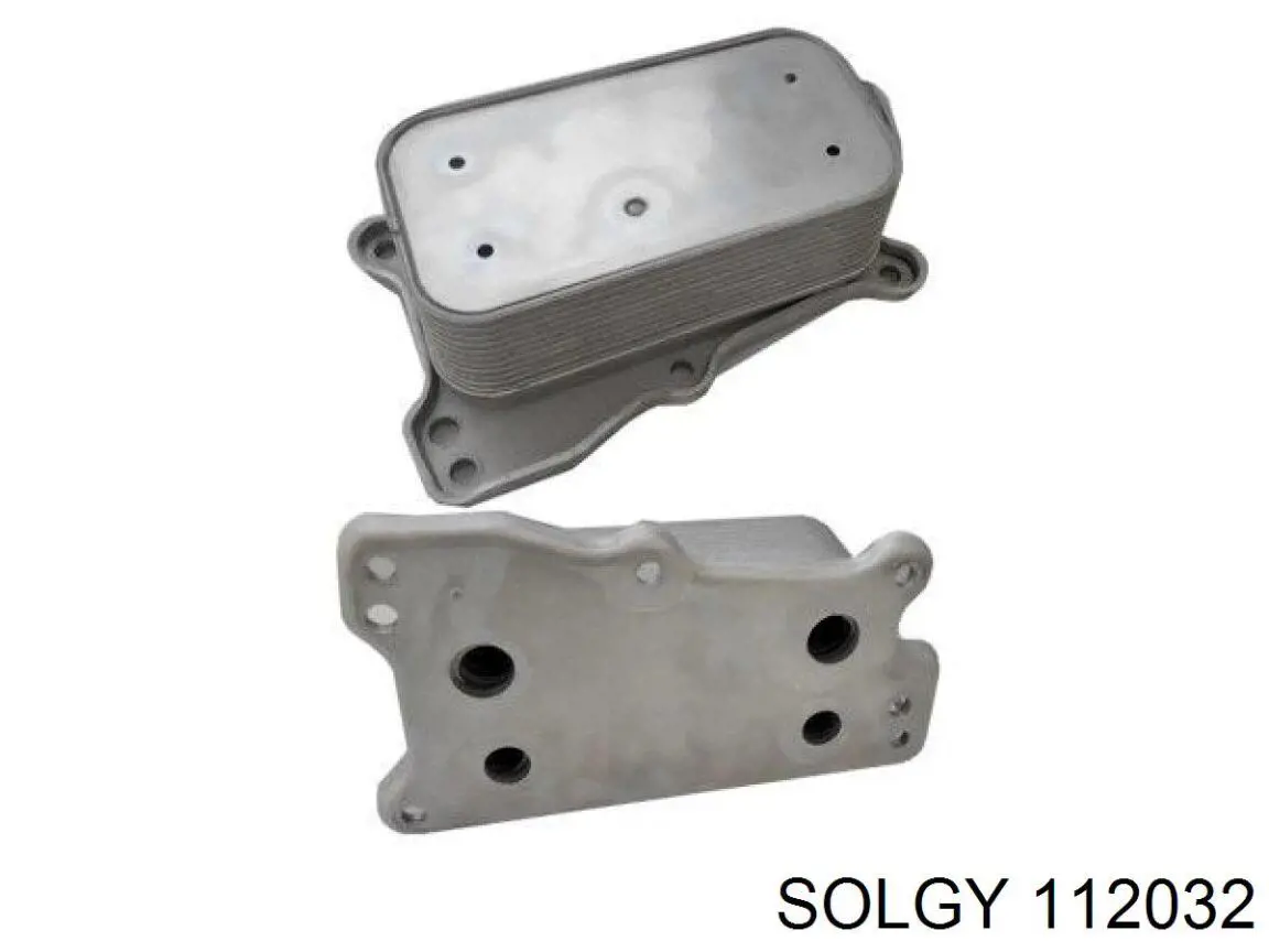 Comprar 112032 Solgy Radiador de aceite debajo del filtro