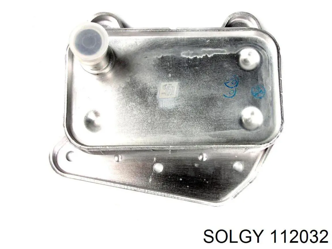 112032 Solgy radiador de aceite, bajo de filtro