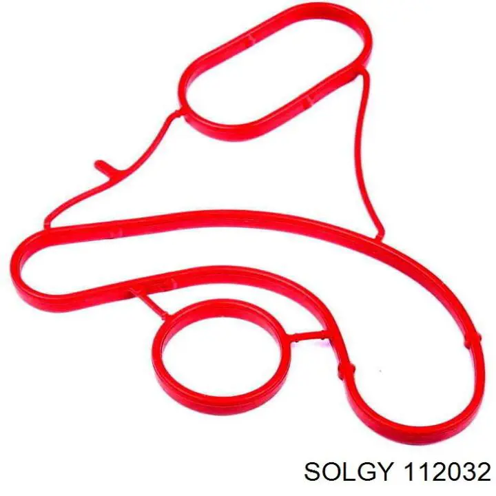 Radiador de aceite debajo del filtro 112032 Solgy