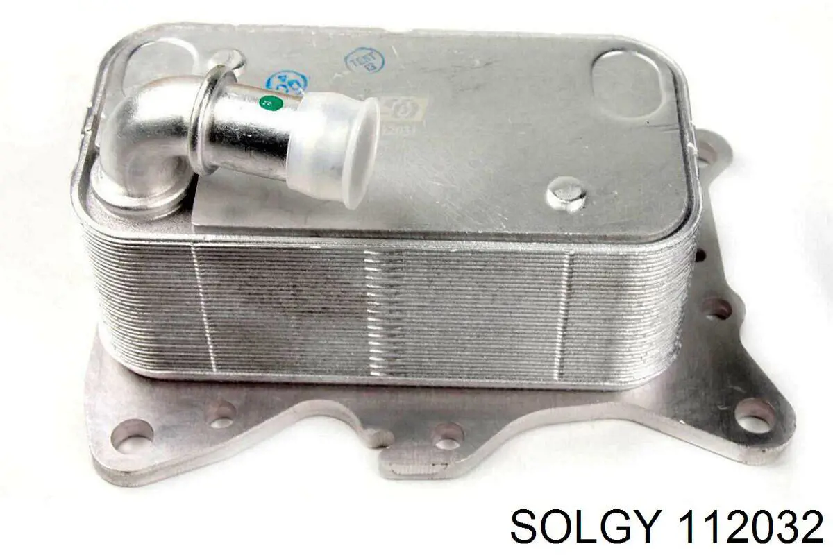 Radiador de aceite debajo del filtro Solgy 112032 precio, desde 38,03 EUR