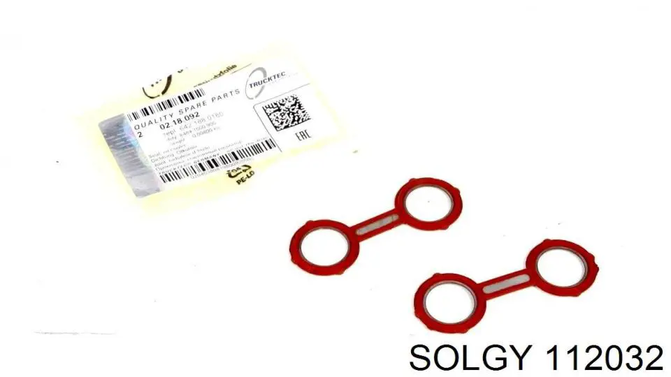 112032 Solgy Radiador de aceite debajo del filtro