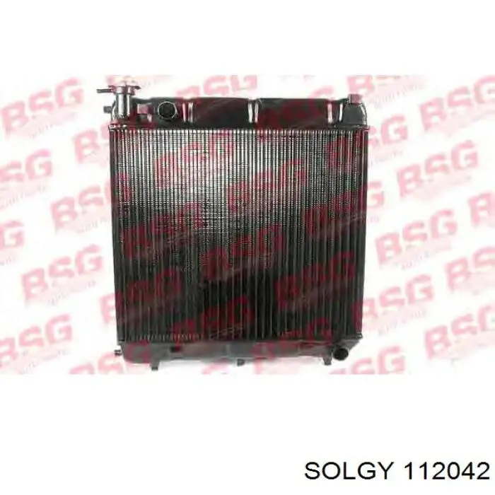 112042 Solgy Refrigeración del motor