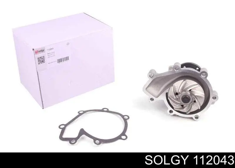 112043 Solgy Bomba refrigerante coche