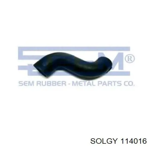 114016 Solgy tubo flexible de aire de sobrealimentación izquierdo