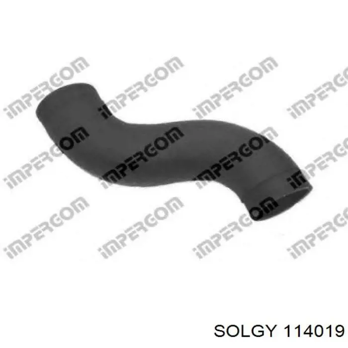 114019 Solgy tubo flexible de aire de sobrealimentación, de turbina