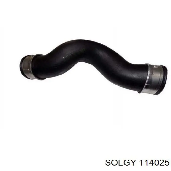 114025 Solgy tubo flexible de aire de sobrealimentación derecho