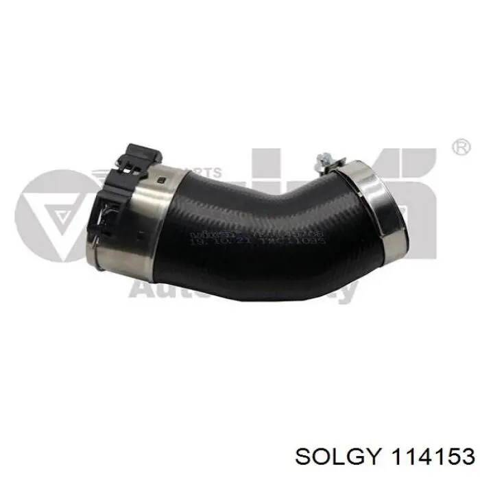 114153 Solgy tubo flexible de aire de sobrealimentación