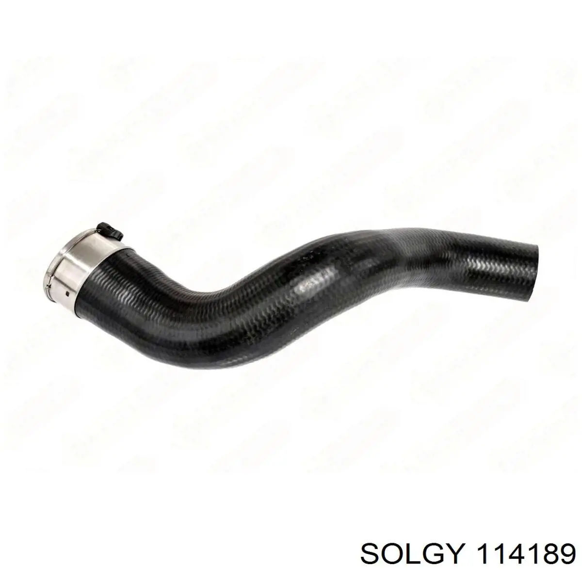 114189 Solgy tubo flexible de aire de sobrealimentación inferior izquierdo