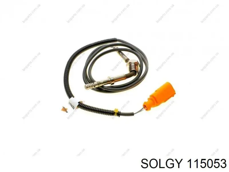 115053 Solgy sensor de temperatura, gas de escape, después de filtro hollín/partículas