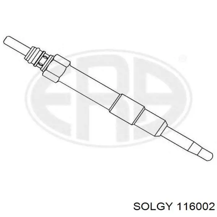 Comprar 116002 Solgy Bujía de precalentamiento
