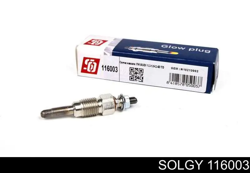 Bujías incandescentes Solgy 116003 precio, desde 6,11 EUR