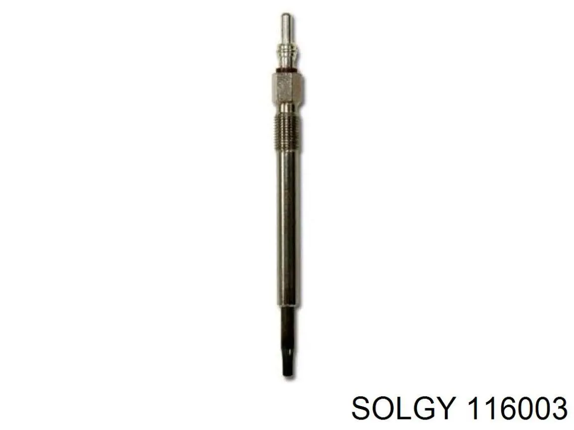 116003 Solgy Bujías de calentamiento