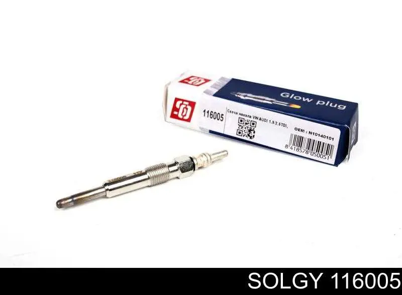 Bujías incandescentes Solgy 116005 precio, desde 7,88 EUR