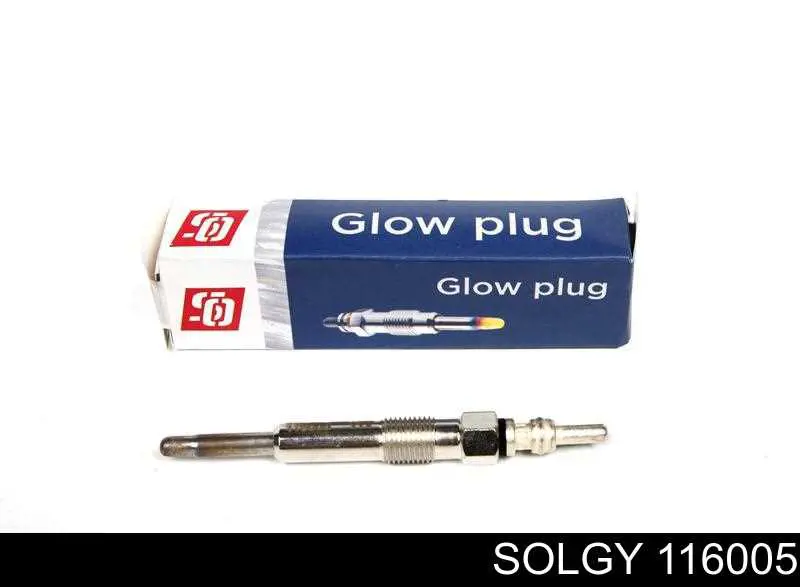 Bujía de precalentamiento 116005 Solgy