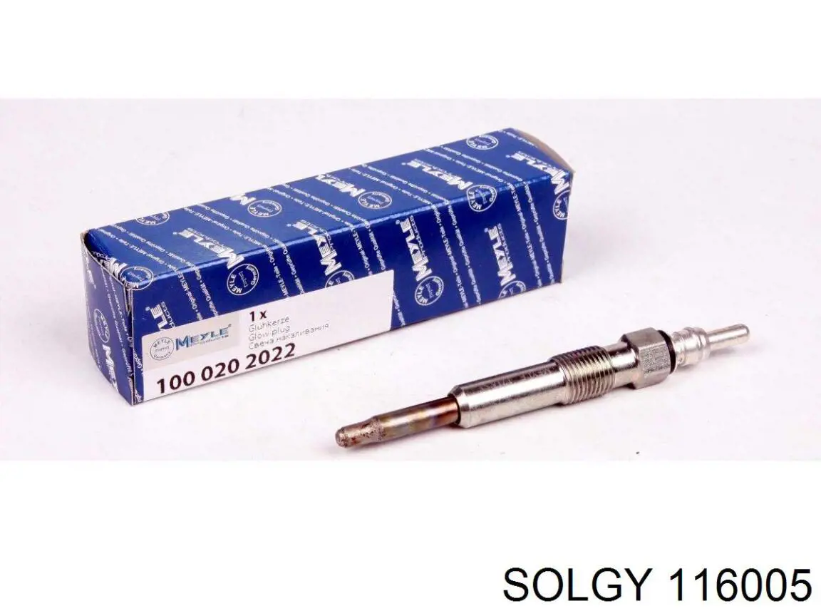 116005 Solgy Bujías de calentamiento