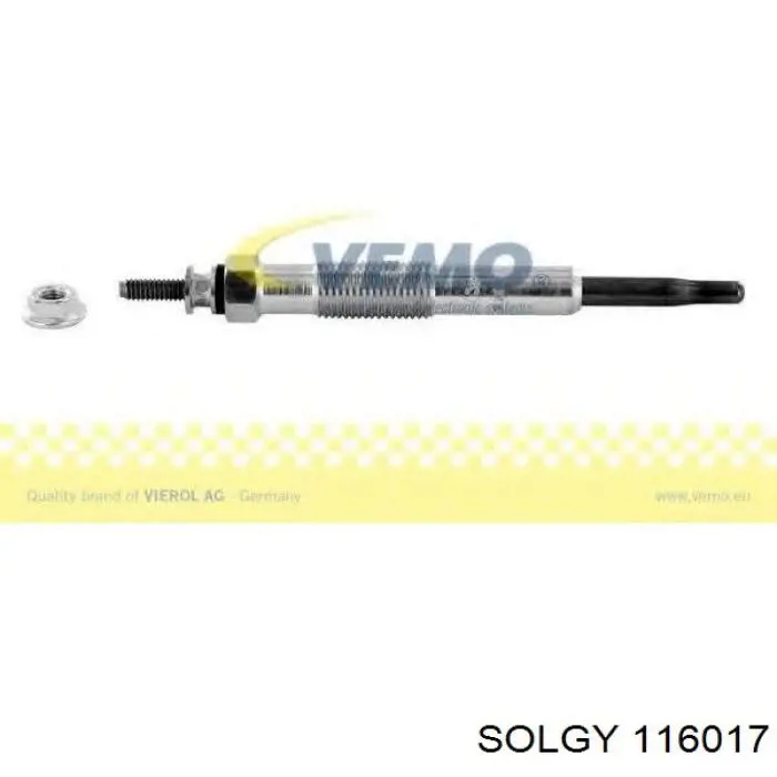 116017 Solgy Bujías de calentamiento