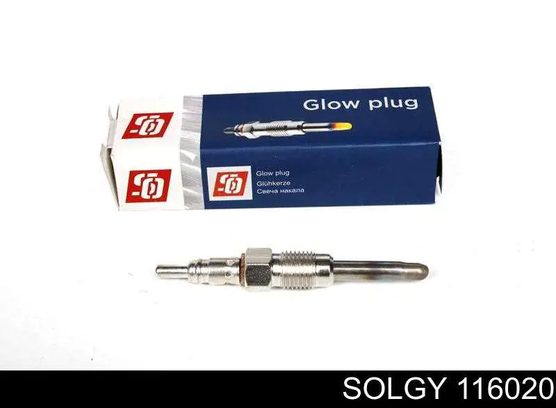 Bujía de precalentamiento del líquido refrigerante Solgy 116020 precio, desde 6,19 EUR