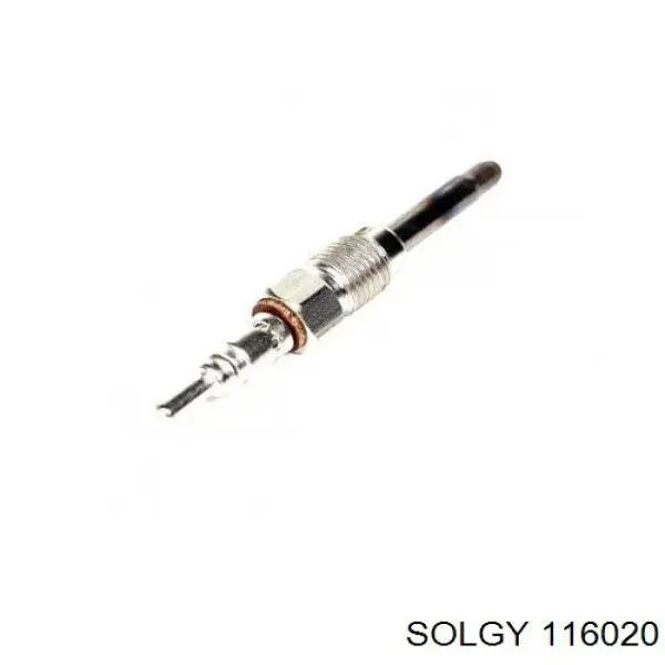 116020 Solgy Bujía de precalentamiento del líquido refrigerante