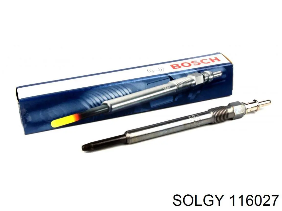 116027 Solgy Bujías de calentamiento