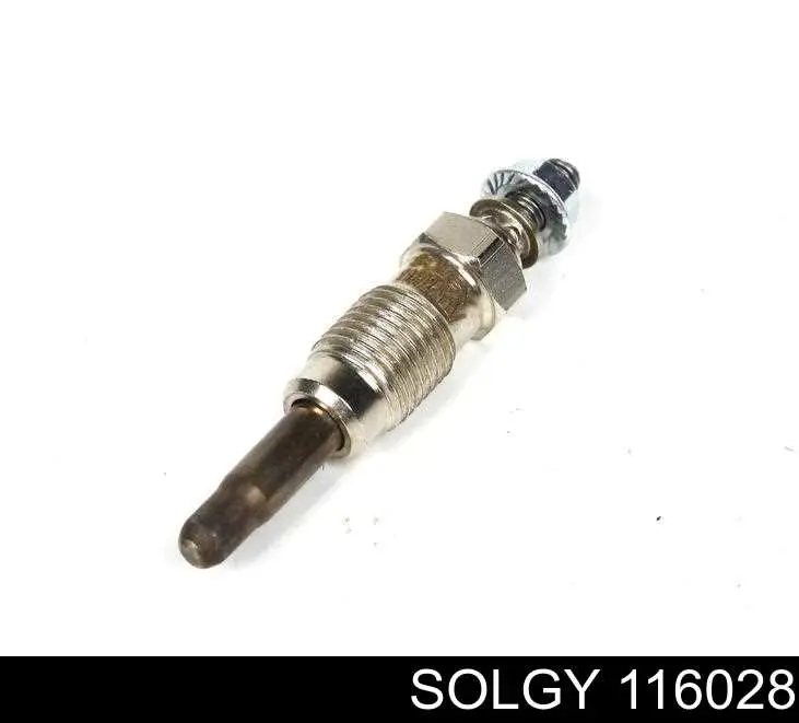 116028 Solgy Bujías de calentamiento