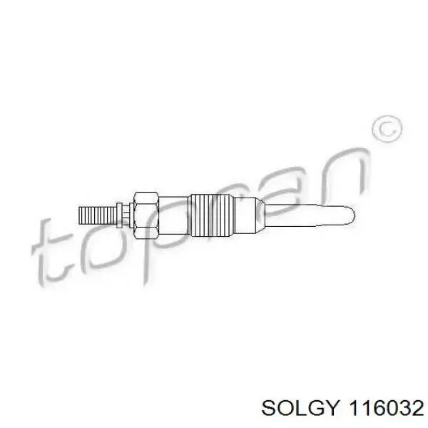 Bujías incandescentes Solgy 116032 precio, desde 6,81 EUR