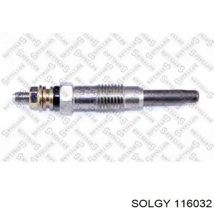 116032 Solgy Bujías de calentamiento