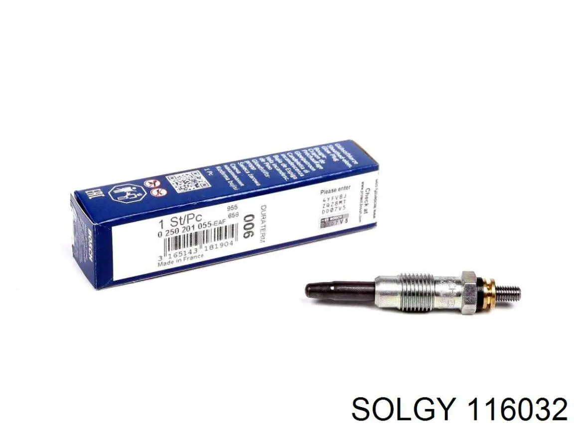 Comprar 116032 Solgy Calentadores diésel