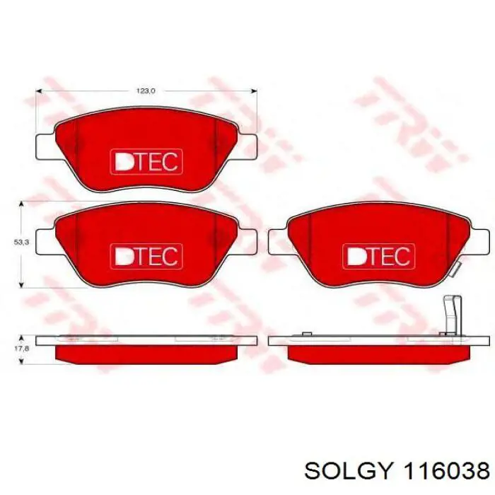 Bujía de incandescencia Fiat Punto 2 188
