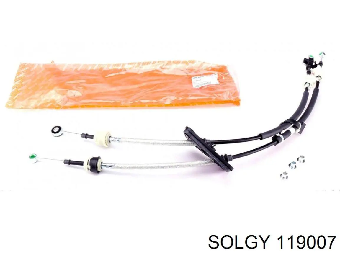 119007 Solgy cables de caja de cambios