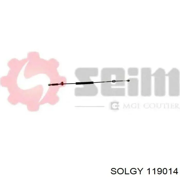 119014 Solgy cable de caja de cambios