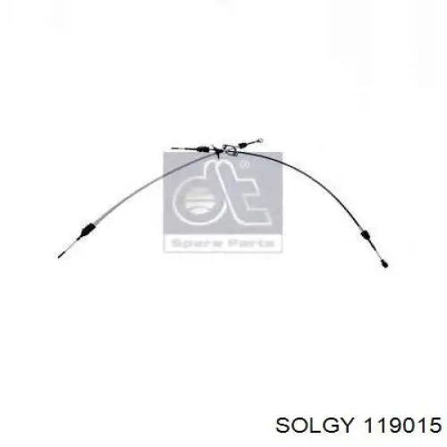 119015 Solgy cables de accionamiento, caja de cambios