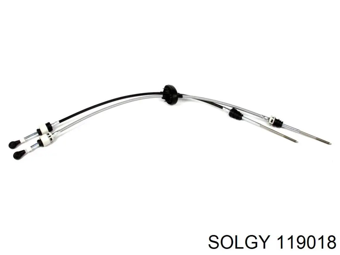 119018 Solgy cables de accionamiento, caja de cambios