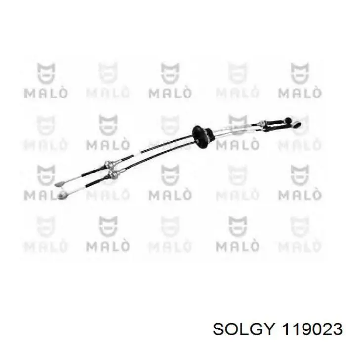 119023 Solgy cables de accionamiento, caja de cambios