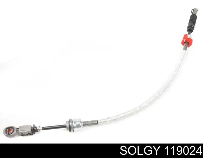 119024 Solgy cable de accionamiento, caja de cambios (selección de marcha)