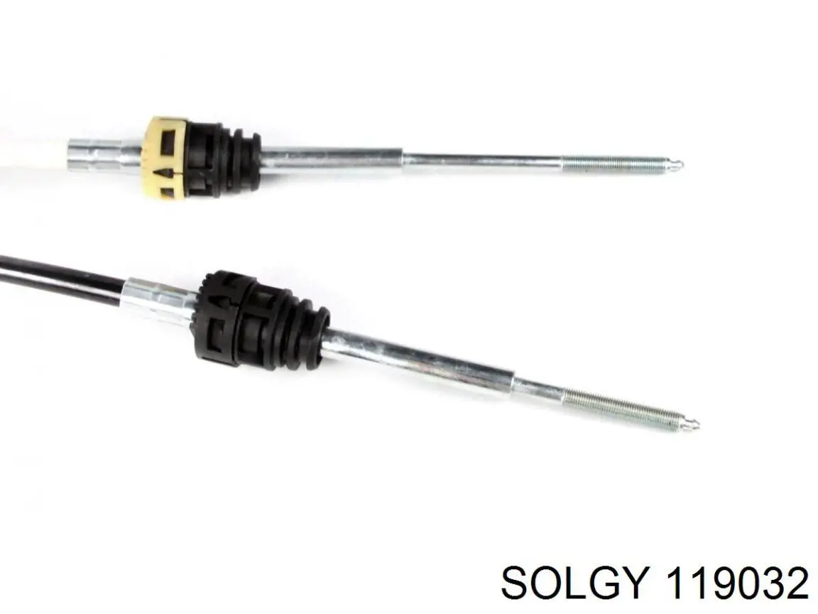 119032 Solgy cables de accionamiento, caja de cambios