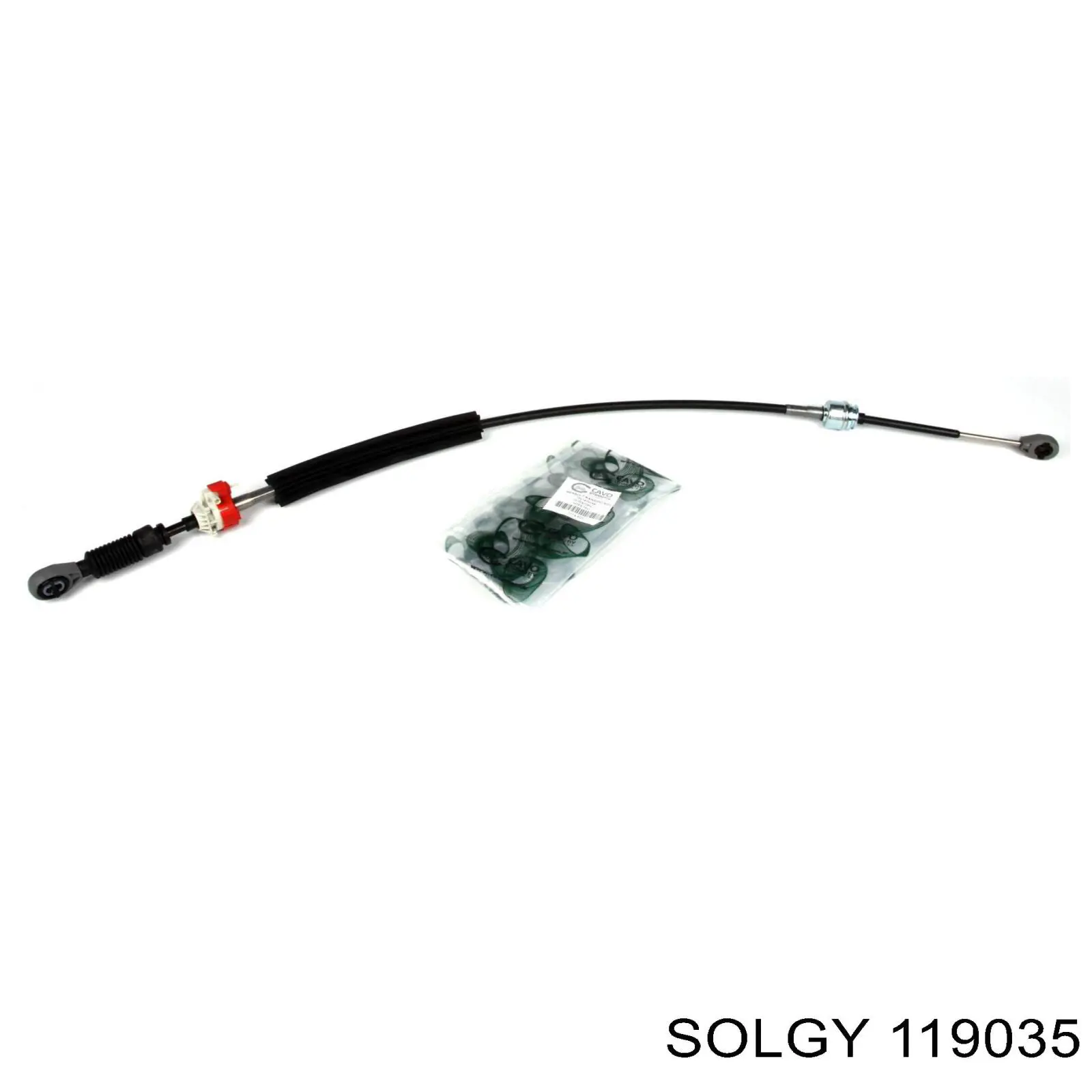 Сable de cambio de marchas Solgy 119035 precio, desde 44,03 EUR