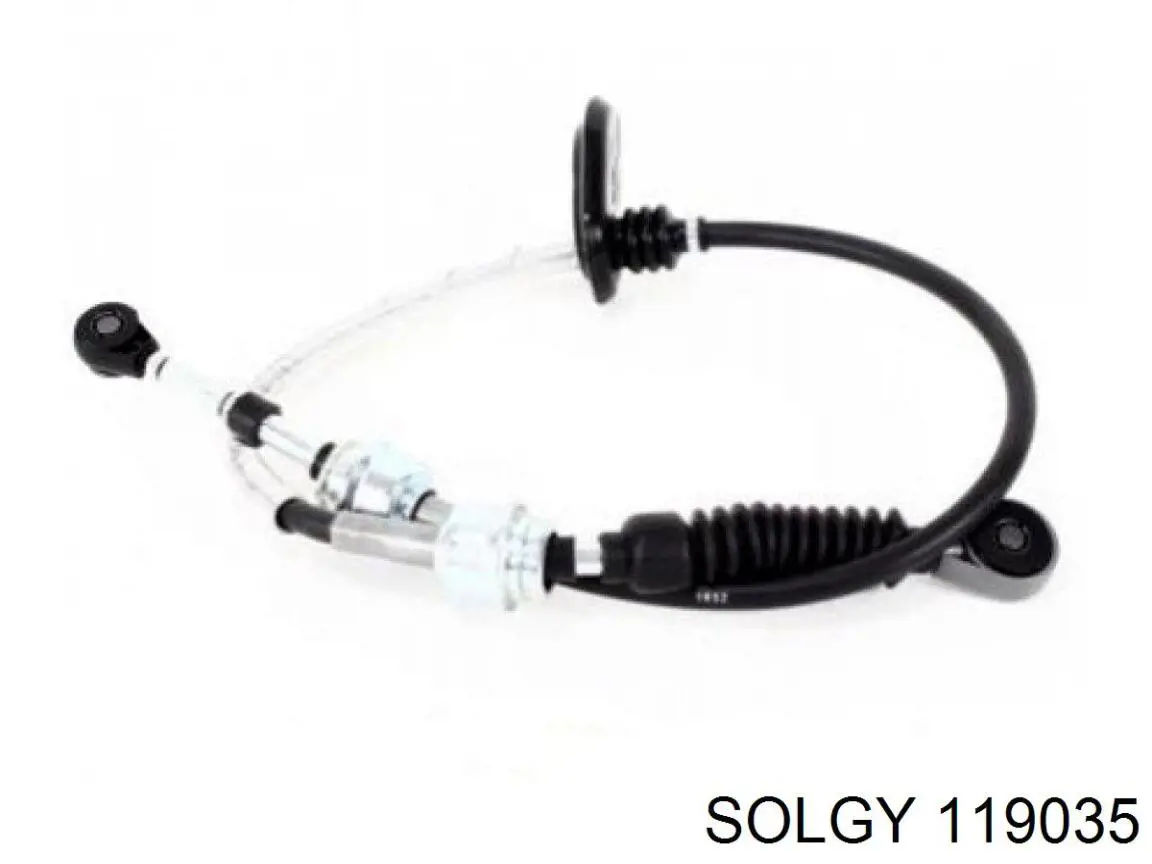 119035 Solgy Cable de accionamiento, caja de cambios (selección de marcha)