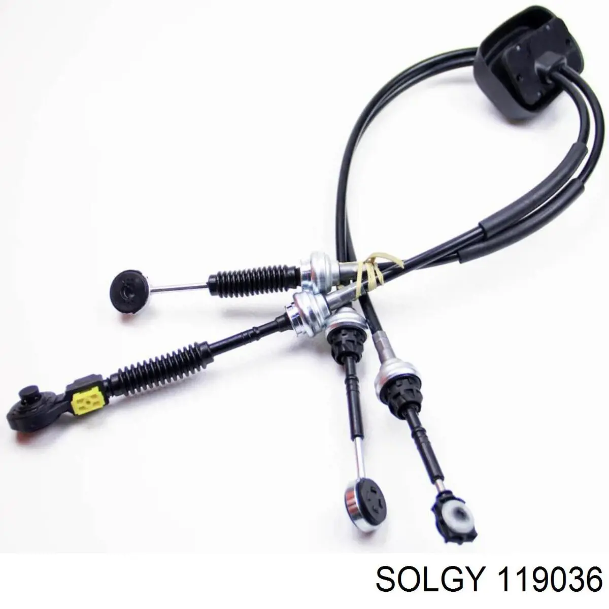 119036 Solgy Cable de accionamiento, caja de cambios (selección de marcha)