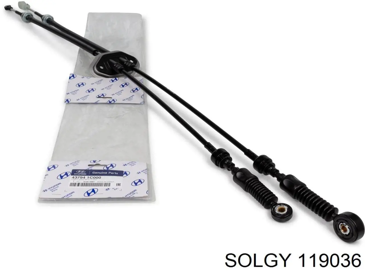 Сable de cambio de marchas Solgy 119036 precio, desde 43,88 EUR