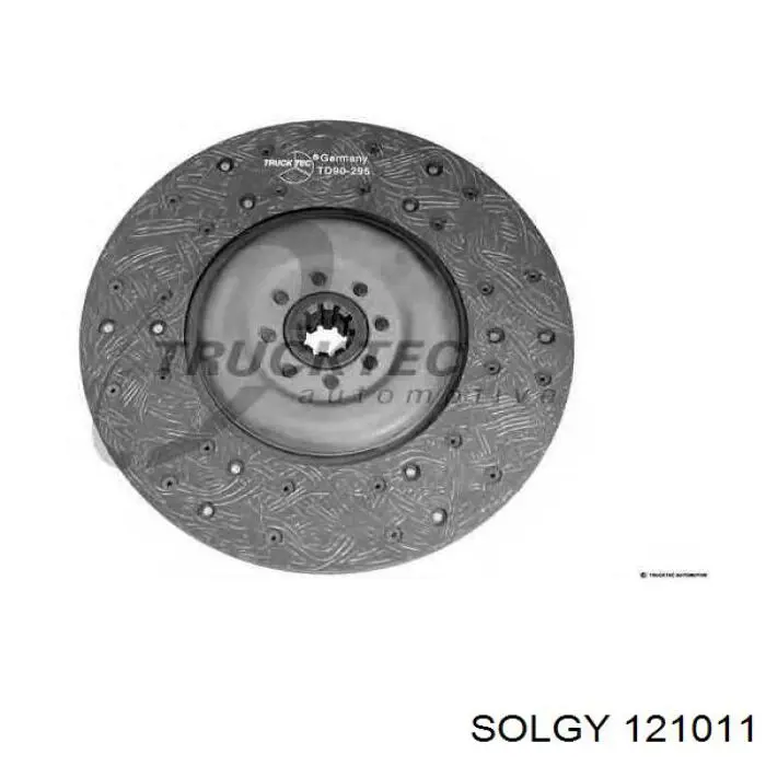 121011 Solgy disco de embrague