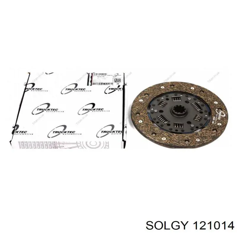 121014 Solgy disco de embrague