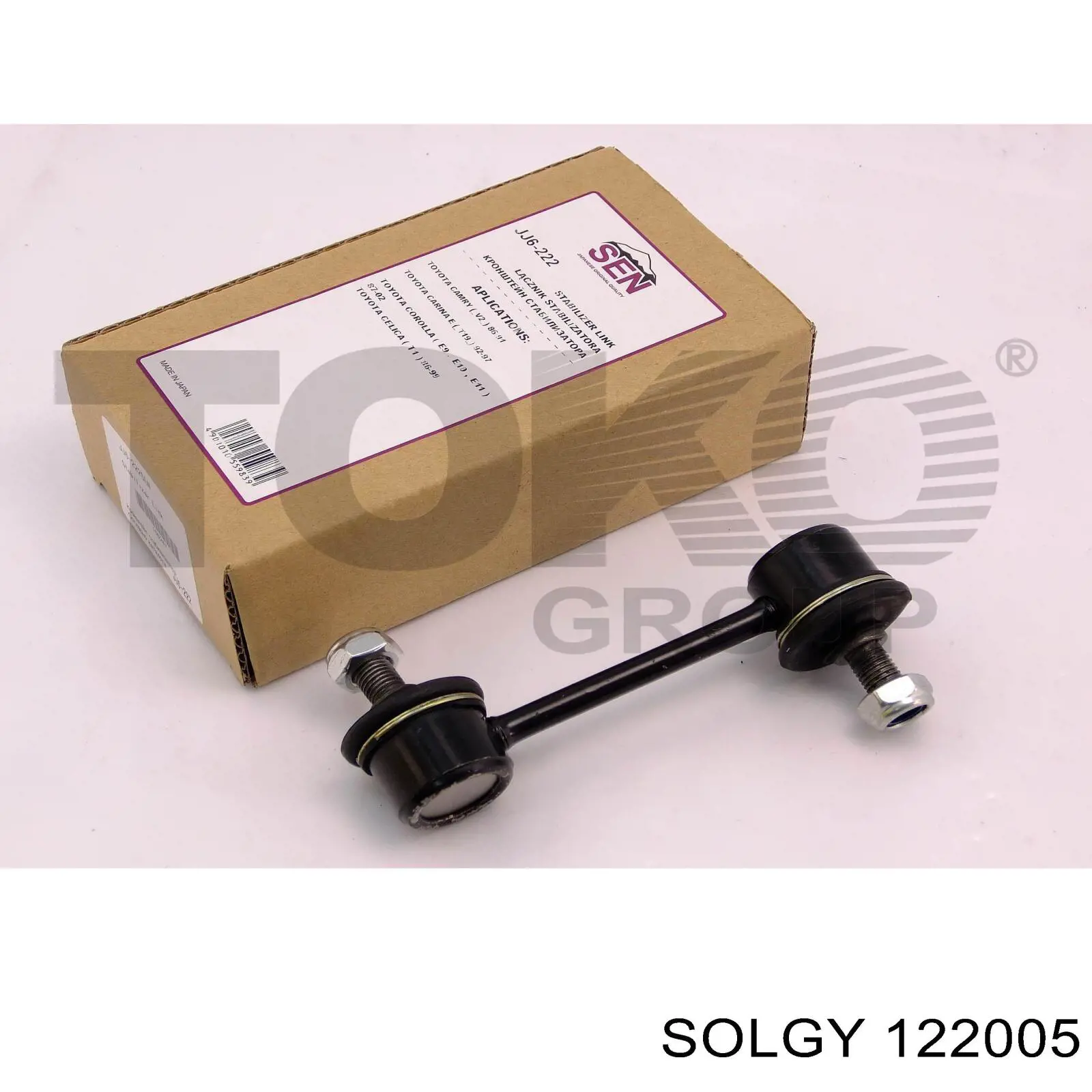 122005 Solgy varilla de nivel de aceite