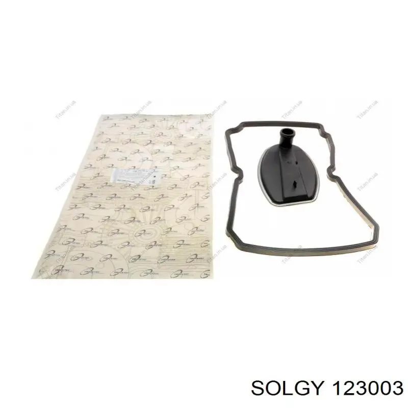 123003 Solgy filtro caja de cambios automática