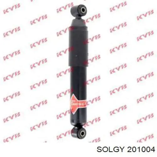 Buje de amortiguador trasero Solgy 201004 precio, desde 2,57 EUR