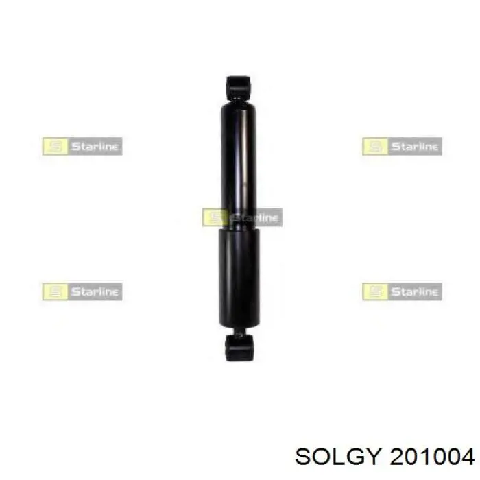 201004 Solgy silentblock de amortiguador trasero