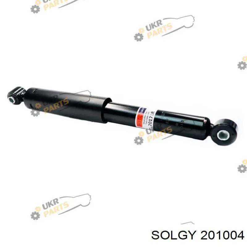Silentblock amortiguador trasero 201004 Solgy